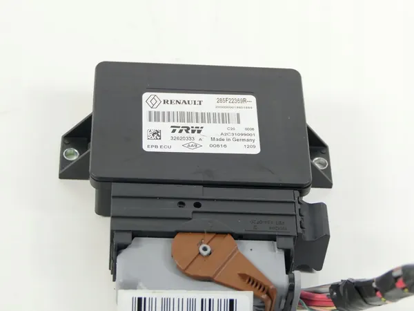 Elektrische handremmodule Renault Scenic III 12-13r. I FL image 2