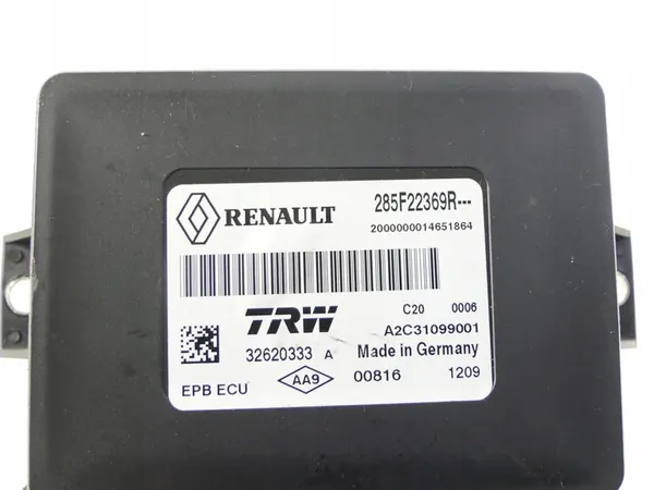 Elektrische handremmodule Renault Scenic III 12-13r. I FL image 5