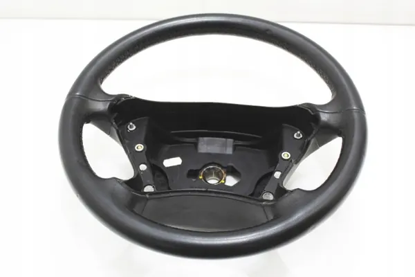 Volant OEM Cuir Noir Mercedes SL R230 W230 image 2