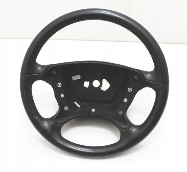 Volant OEM Cuir Noir Mercedes SL R230 W230 image 3