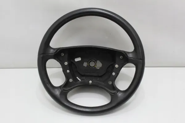 Volant OEM Cuir Noir Mercedes SL R230 W230 image 4