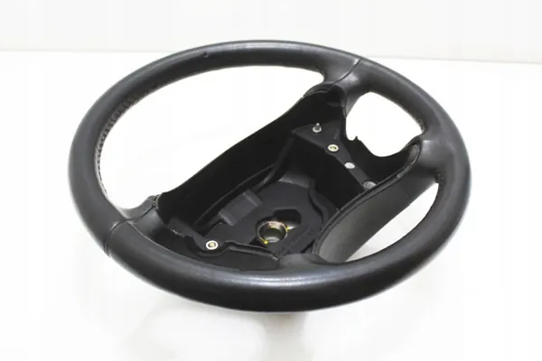 Volant OEM Cuir Noir Mercedes SL R230 W230 image 5