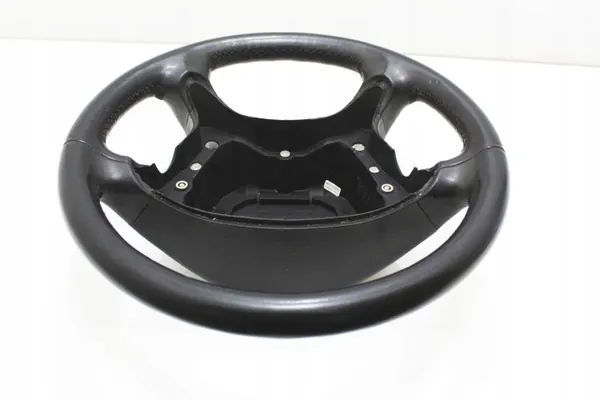 Volant OEM Cuir Noir Mercedes SL R230 W230 image 6