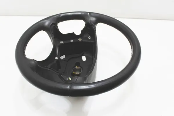 Volant OEM Cuir Noir Mercedes SL R230 W230 image 7