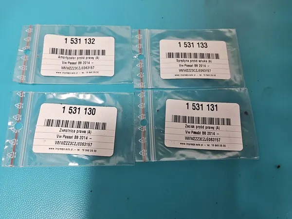 Ammortizzatore Anteriore Destro VW Passat B8 image 3