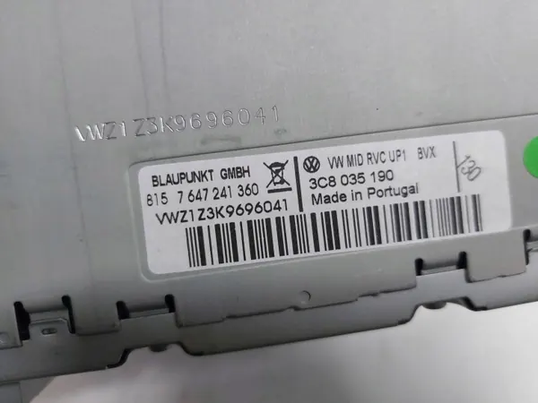 Unité Radio Navigation OEM SSP13103 pour VW image 5