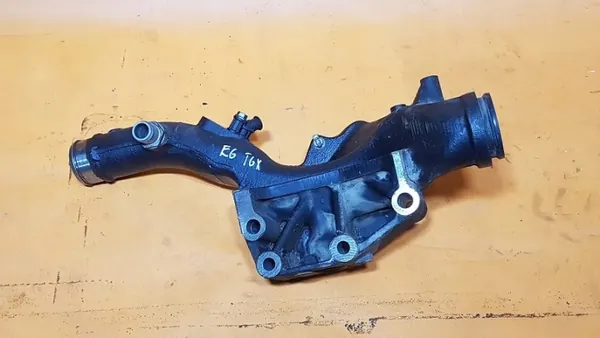 MAN motorophangingsvloeistofpijp - OEM onderdeel image 2