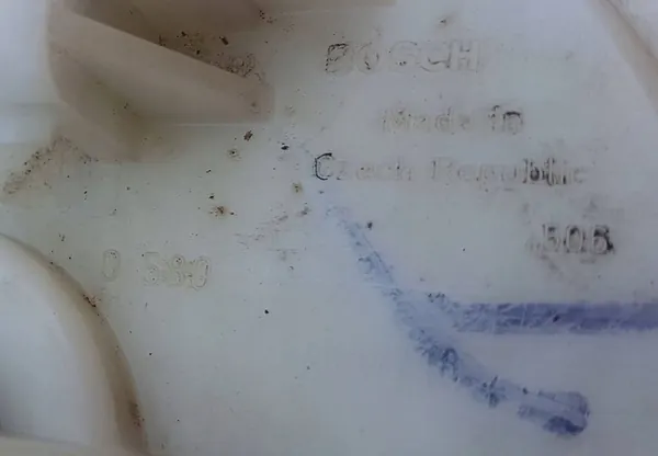 Bomba de combustível NISSAN PRIMERA ESTATE (WP12) 1.8L gasolina 0580313101 image 5