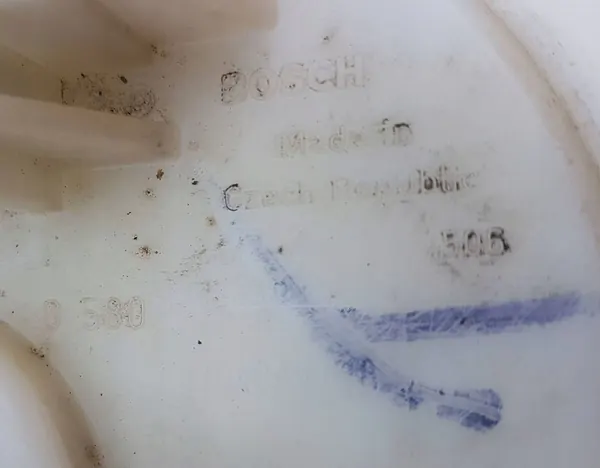 Bomba de combustível NISSAN PRIMERA ESTATE (WP12) 1.8L gasolina 0580313101 image 6