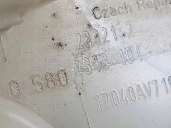 Bomba de combustível NISSAN PRIMERA ESTATE (WP12) 1.8L gasolina 0580313101 image 8