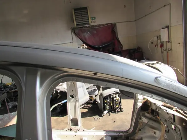 Ford C-Max II 10-14 Rechte Mittelstütze OEM Gebraucht image 5