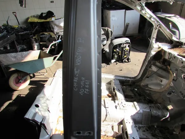 Ford C-Max II 10-14 Rechte Mittelstütze OEM Gebraucht image 6