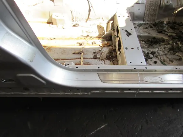 Ford C-Max II 10-14 Rechte Mittelstütze OEM Gebraucht image 8