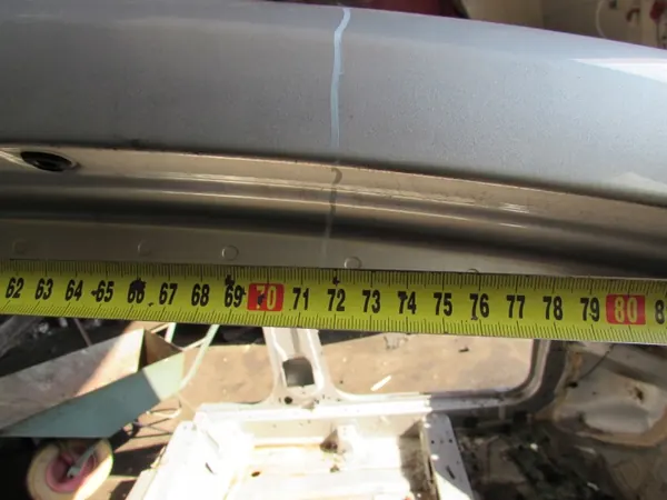 Ford C-Max II 10-14 Rechte Mittelstütze OEM Gebraucht image 9