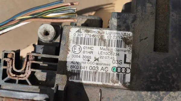 Faros delanteros izquierdo derecho Audi A4 B8 Lift image 6