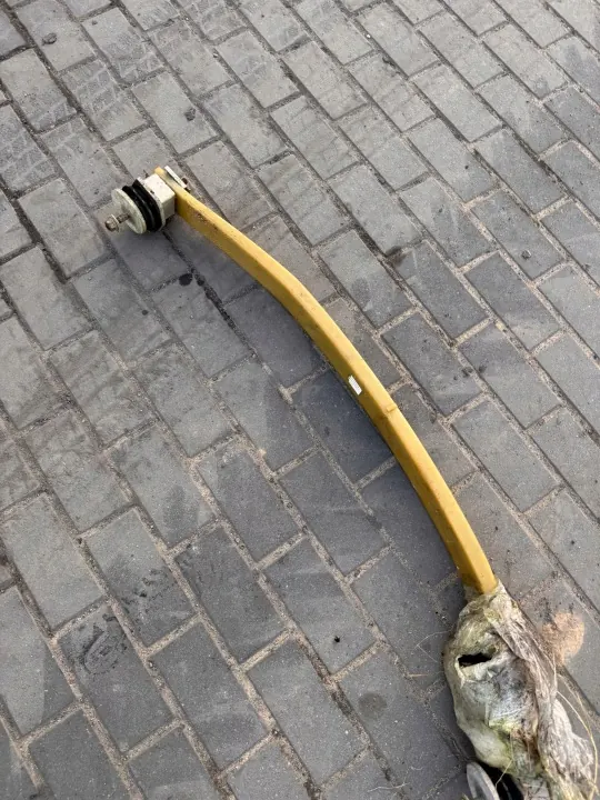 Muelle Suspensión Trasera Volvo OEM 31387294 - Usado image 2