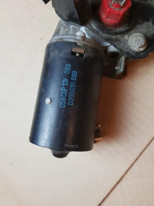 Moteur de toit ouvrant OEM 0390251699 Mercedes W123 W126 image 3