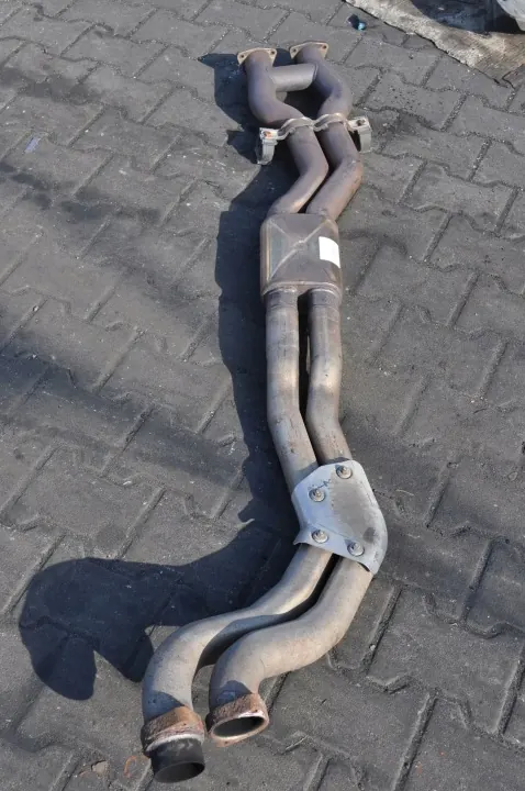 Silencieux Central Échappement BMW 3 E46 M3 3.2 OEM 422697 image 2