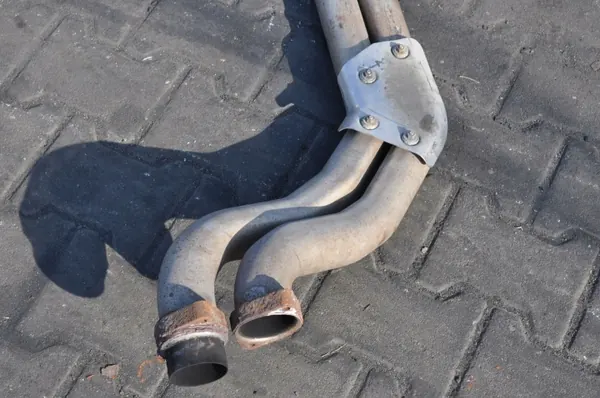 Silencieux Central Échappement BMW 3 E46 M3 3.2 OEM 422697 image 4