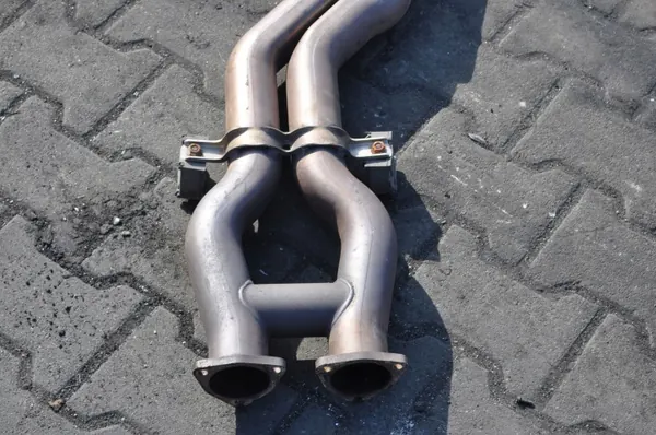 Silencieux Central Échappement BMW 3 E46 M3 3.2 OEM 422697 image 5