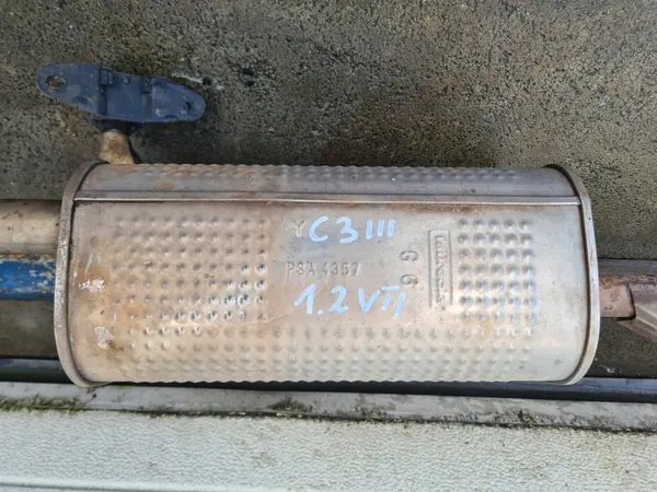 PSA4357 Pakoputki Vaimennin Citroen C3 III 1.2 VTI:lle image 3