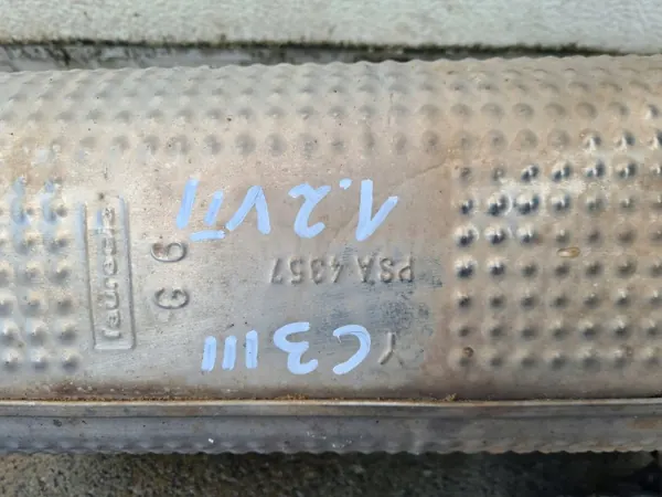 PSA4357 Pakoputki Vaimennin Citroen C3 III 1.2 VTI:lle image 4