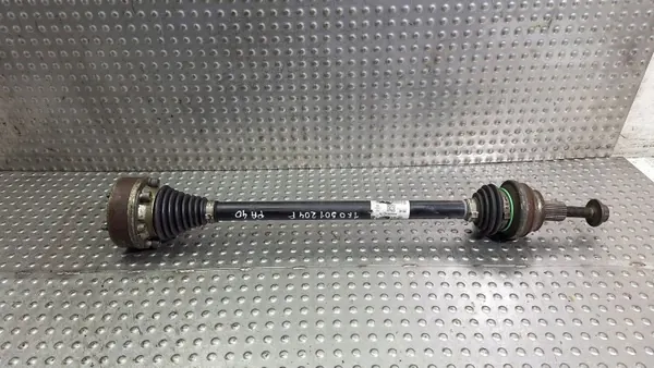 Höger bakaxelhalva OEM S26380102 för Audi Q3 image 4