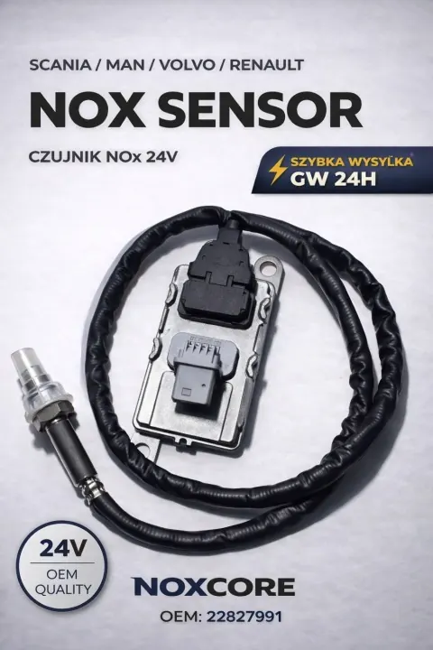 Sensor NOX NOXCORE VOLVO EURO6 24V OEM 22827991 image 2