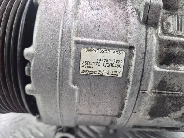 Compresor de aire acondicionado Mercedes S350 W222 A0008306300 image 5