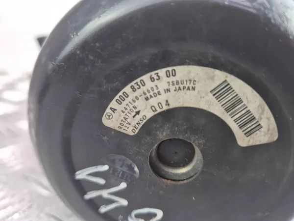 Compresor de aire acondicionado Mercedes S350 W222 A0008306300 image 6