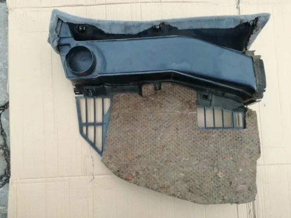 Oikea Mittariston kansi Harmaa OEM 1268300244 Mercedes W126 image 3