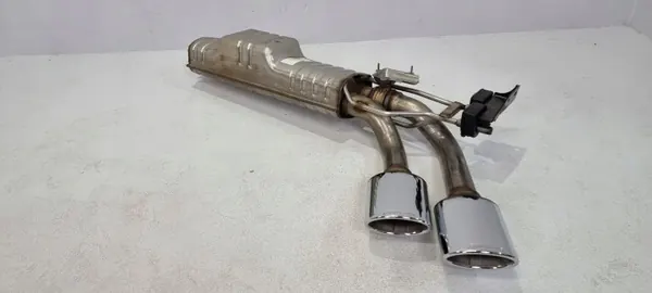 OEM A4634901504 Linker Endschalldämpfer Mercedes G W463 image 2
