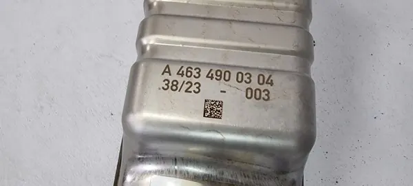 OEM A4634901504 Linker Endschalldämpfer Mercedes G W463 image 10