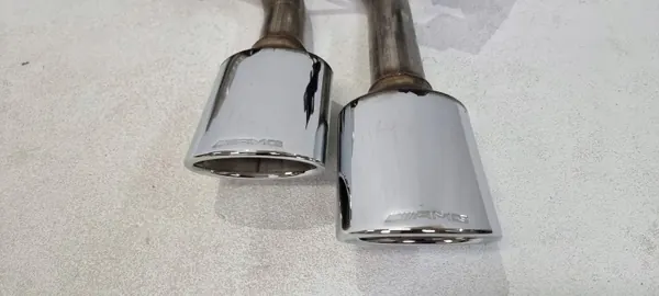 OEM A4634901504 Linker Endschalldämpfer Mercedes G W463 image 4