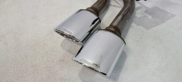 OEM A4634901504 Linker Endschalldämpfer Mercedes G W463 image 5