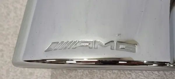 OEM A4634901504 Linker Endschalldämpfer Mercedes G W463 image 6
