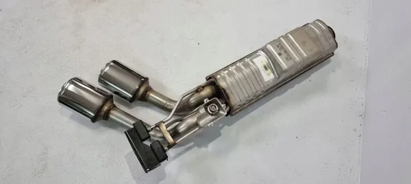 OEM A4634901504 Linker Endschalldämpfer Mercedes G W463 image 8