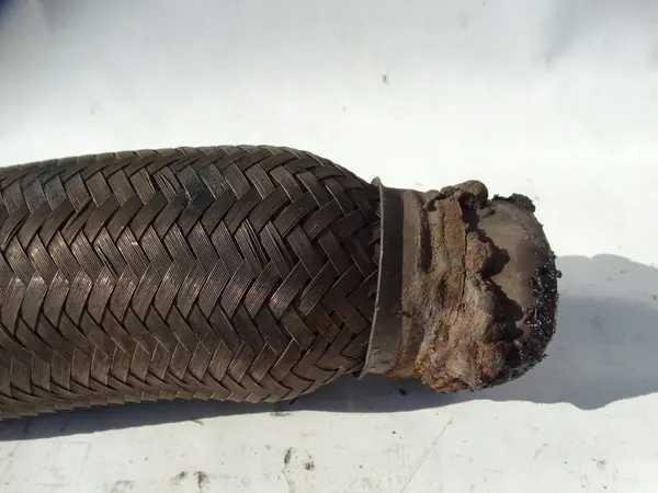 Conector de escape Audi A3 8P 1.6 FSI A38P image 3