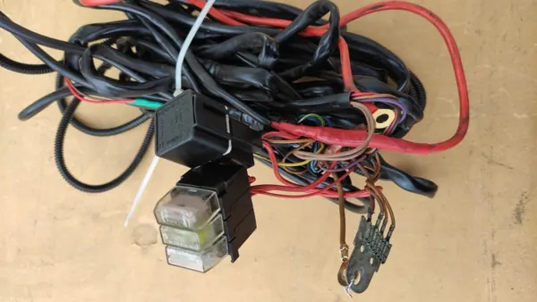 Harness Webasto Thermo Top C/E OEM wiazka image 5
