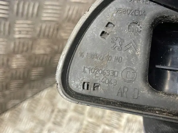 Citroen Berlingo 2010 Oikea kattokaide OEM 95802g04 image 3