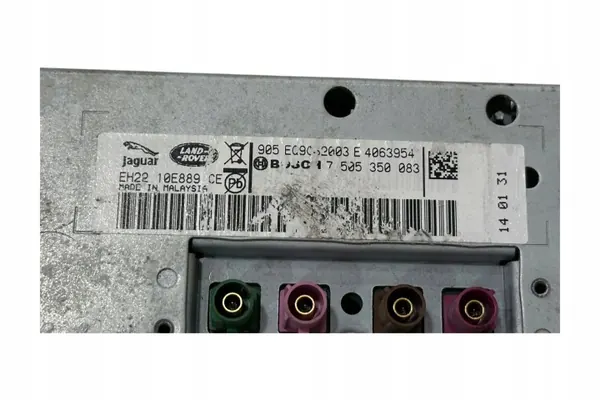 Ecrã navegação OEM 7505350083 para Land Rover Freelander image 9