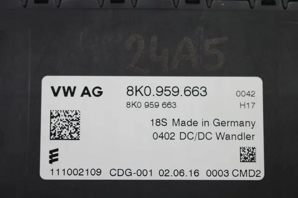 Stabiliserarlänk OEM 8K0959663 för Audi/Seat/Skoda image 3