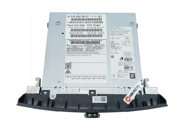 OEM A2189005607 Mercedes CD-navigointiradio image 6