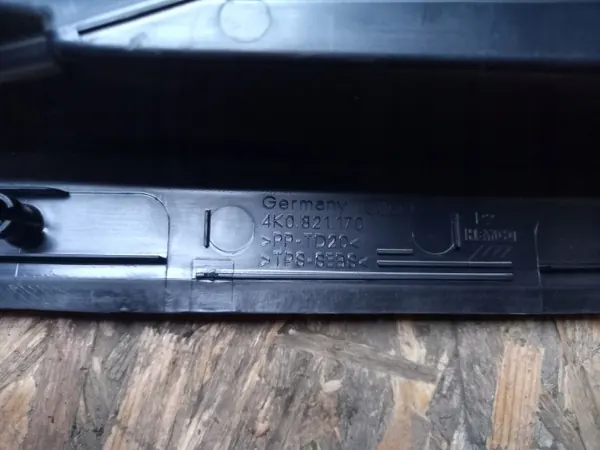 Protège-boue OEM 4K0821169 4K0821170 pour Audi A6 C8 image 3