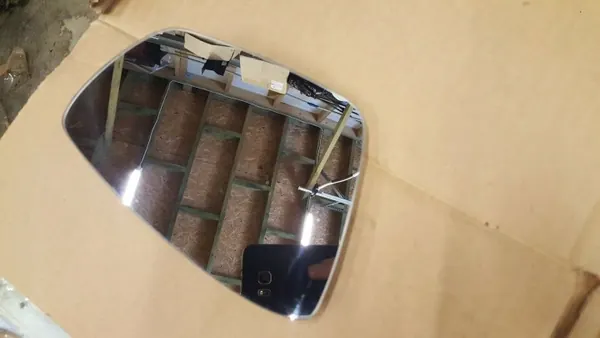 OEM nera peilinsats oikea puoli VW Polo V:lle image 2