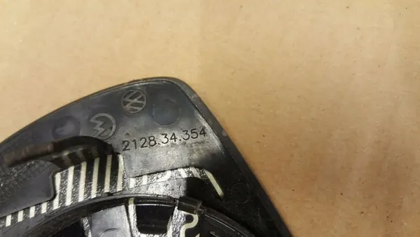 OEM nera peilinsats oikea puoli VW Polo V:lle image 5