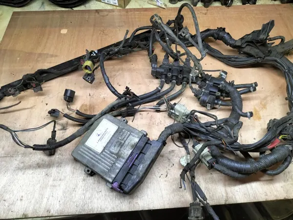 Kit GLP Landirenzo Omegas OEM 616283001 - 5-8 Cil image 2