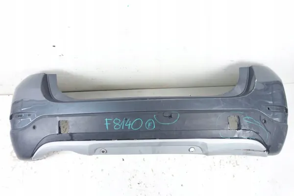 BMW X1 E84 Heckstoßstange OEM 7303801 Gebraucht image 2