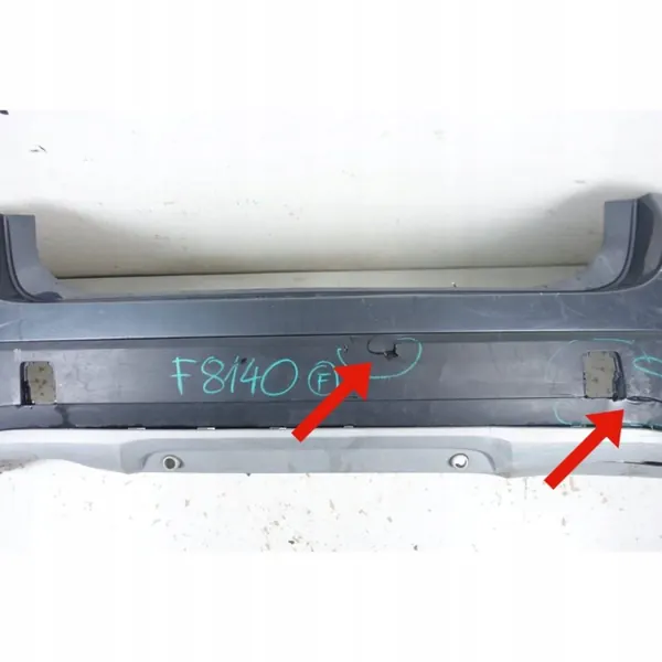BMW X1 E84 Heckstoßstange OEM 7303801 Gebraucht image 5