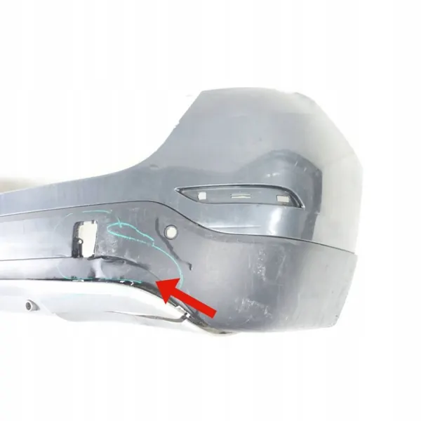 BMW X1 E84 Heckstoßstange OEM 7303801 Gebraucht image 8